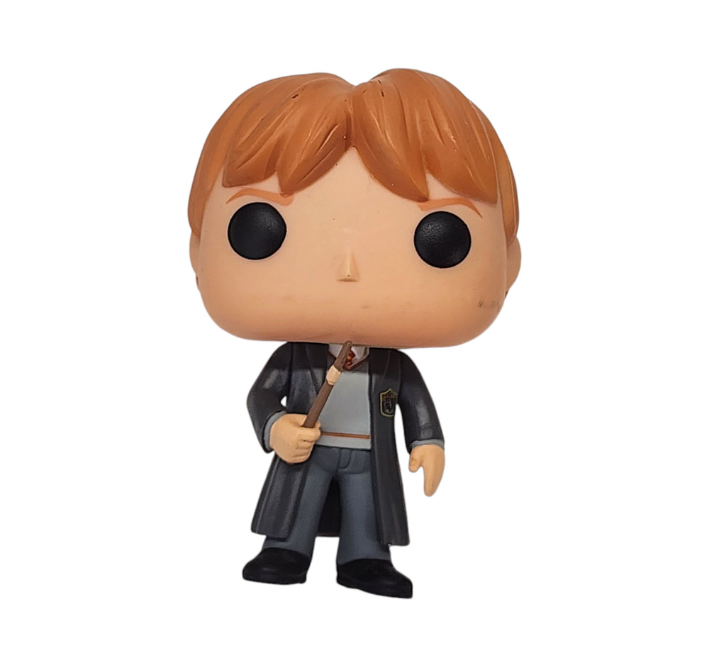 Funko Pop! Harry Potter: Ron Weasley #02 Vinyl Figure Loose OOB Wizarding World
